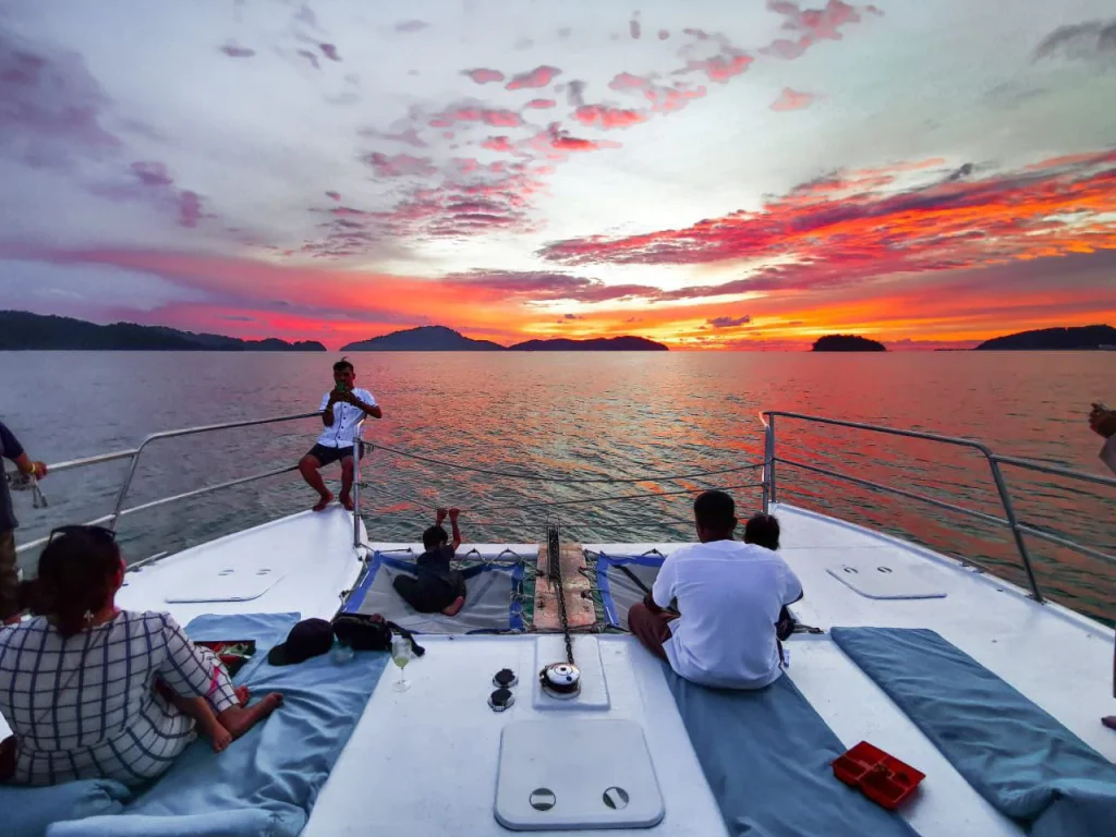 Take a Sunset Cruise